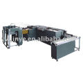 Poker card slitting and collating machine